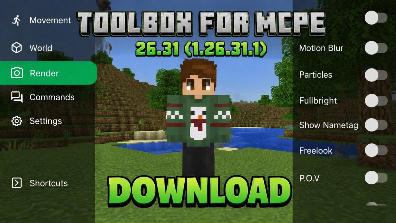 Toolbox For MCPE 26.31 | Ambient