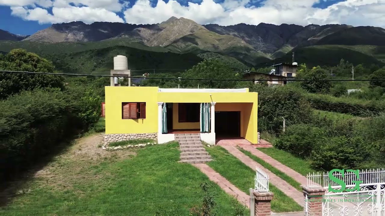 Venta de casas en Los Hornillos Traslasierra Cordoba