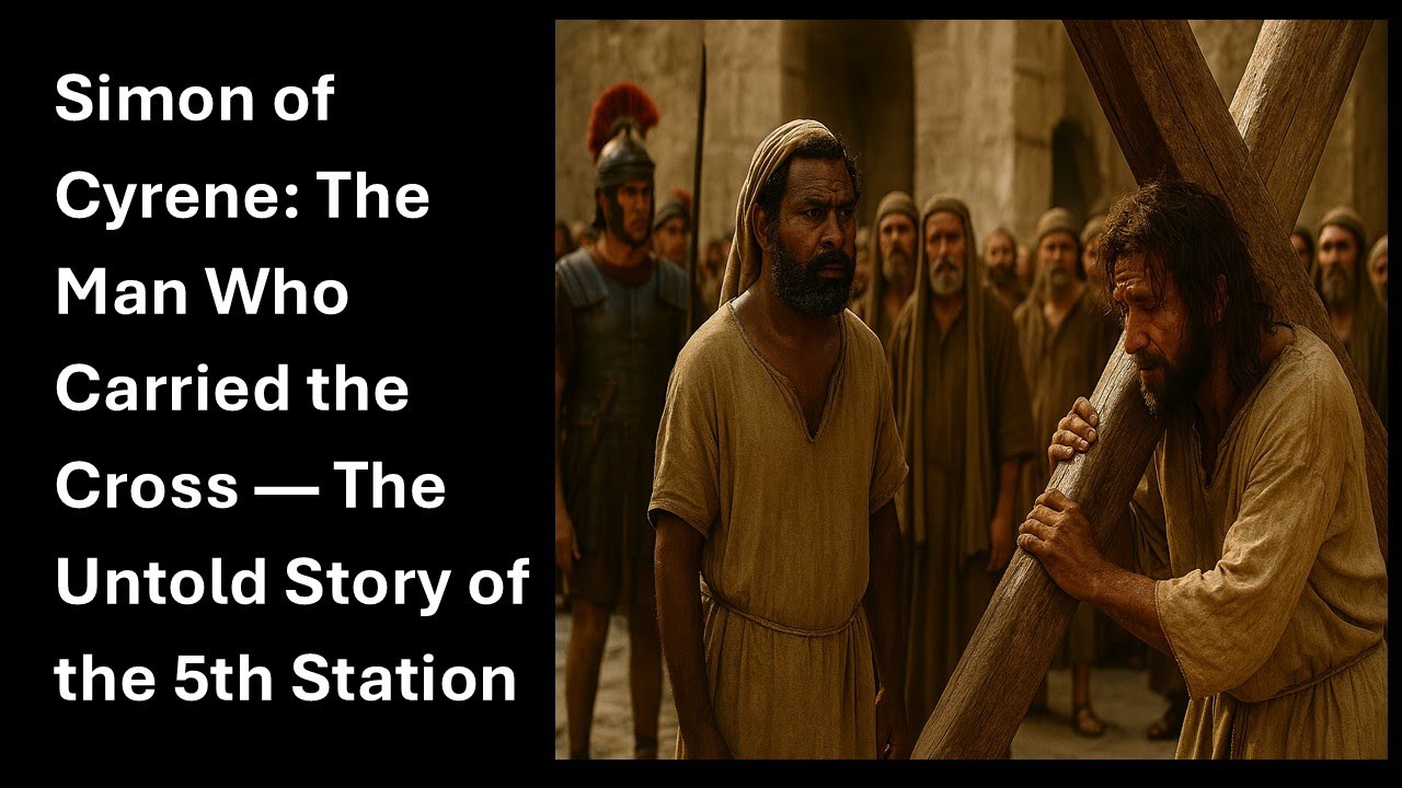 Simon of Cyrene: The Man Who Carried the Cross — The Untold Story of the 5th Station