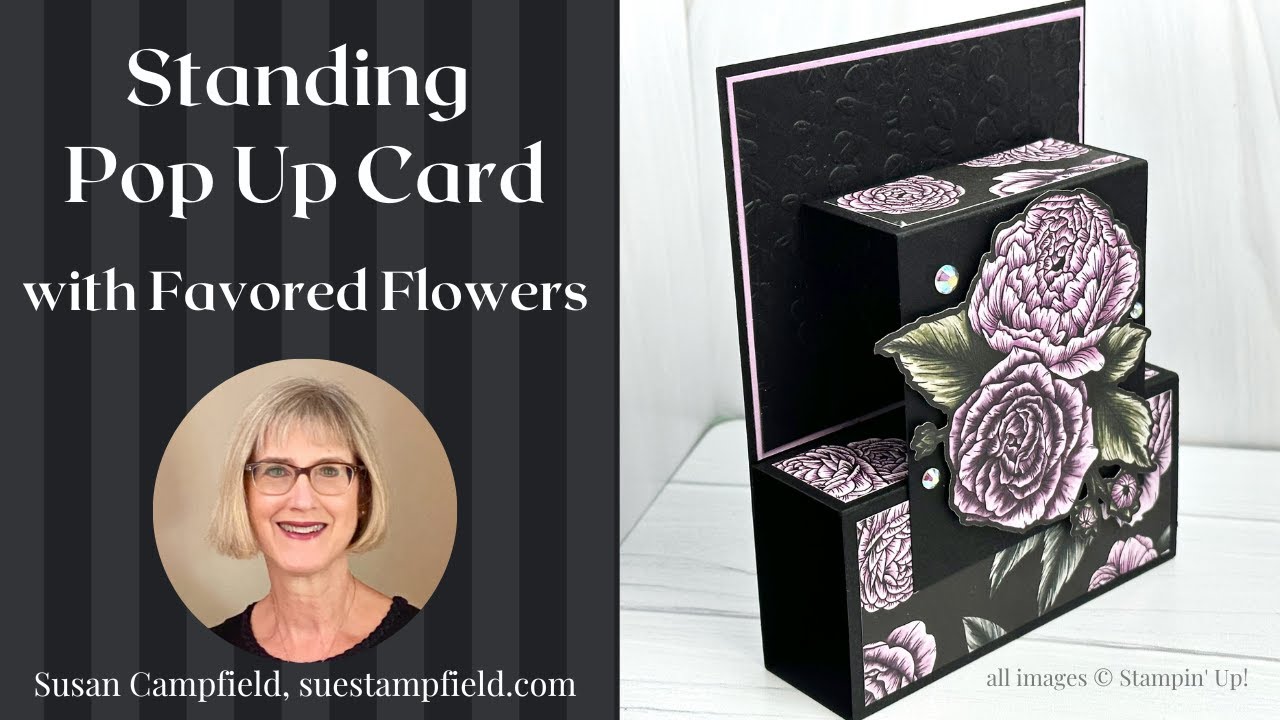 Standing Pop Up Fun Fold Card
