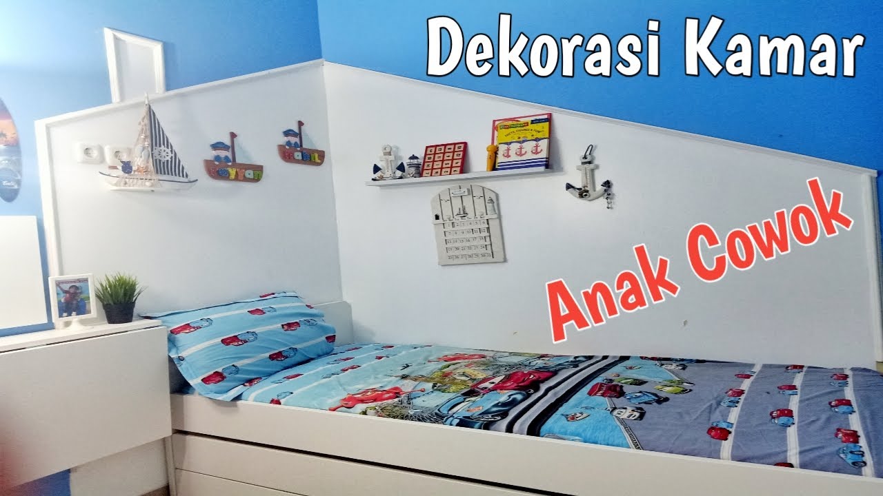 Dekorasi kamar anak minimalis || belanja ke ikea bersama rumah raybil