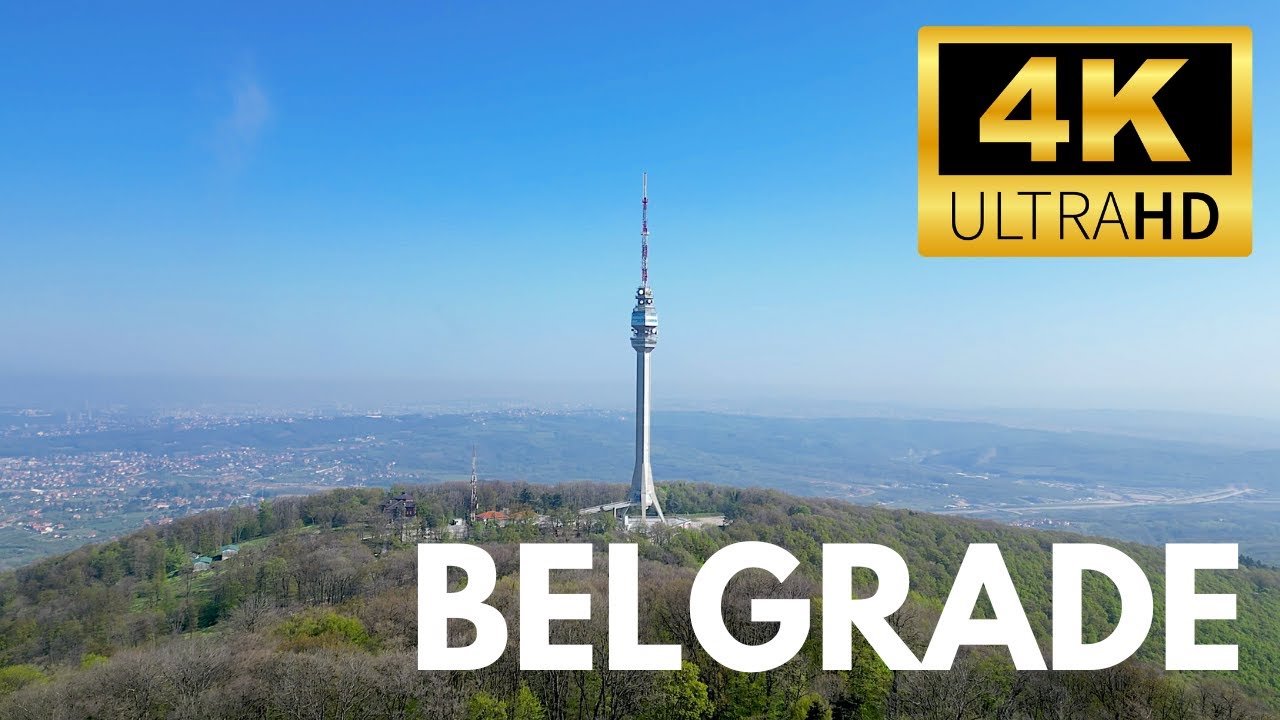 Avala Mountain 🇷🇸【4K】Experience Serbia - Aerial Tour