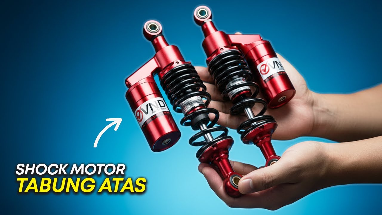 5 Rekomendasi SHOCKBREAKER Tabung Atas Motor Matic Terbaik 2026