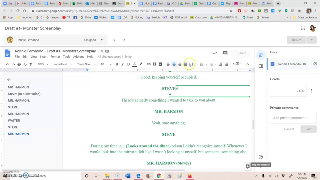 Fixing Gitchy Alignment or Spacing Issues in Google Docs
