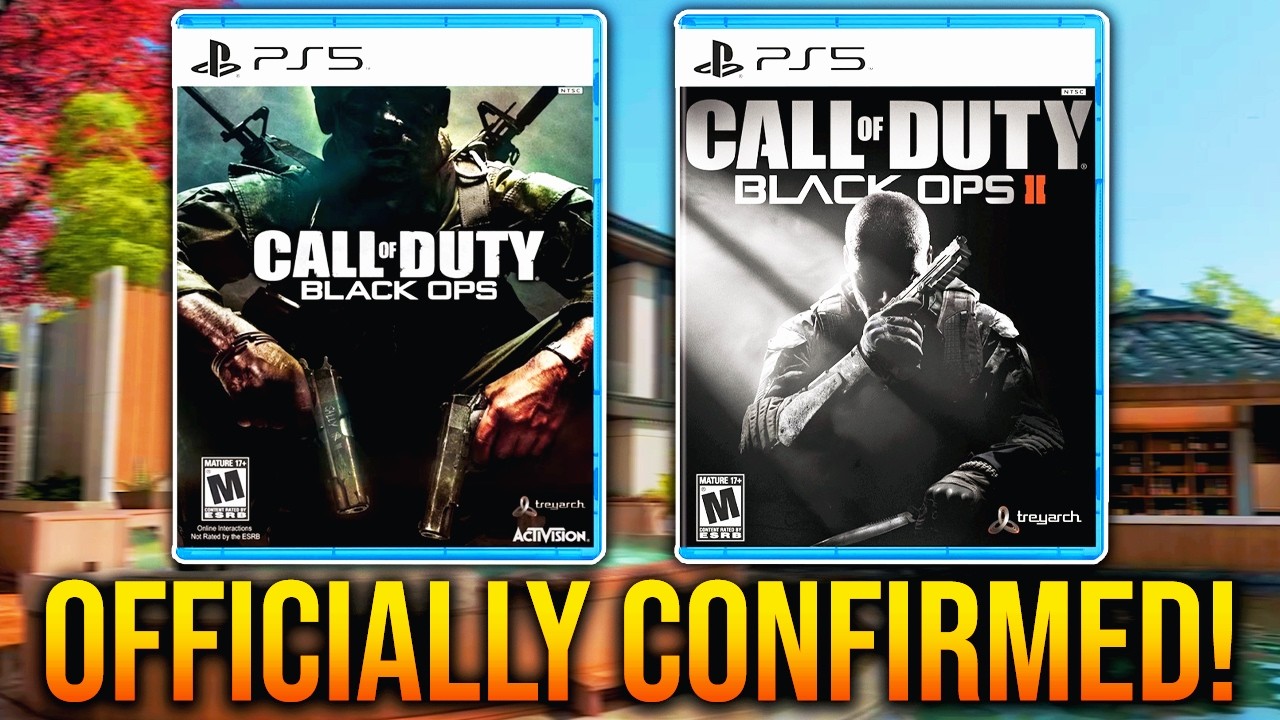 СРОЧНО: BLACK OPS 1 И BLACK OPS 2 ВОЗВРАЩАЮТСЯ! (Обновление для PS5)