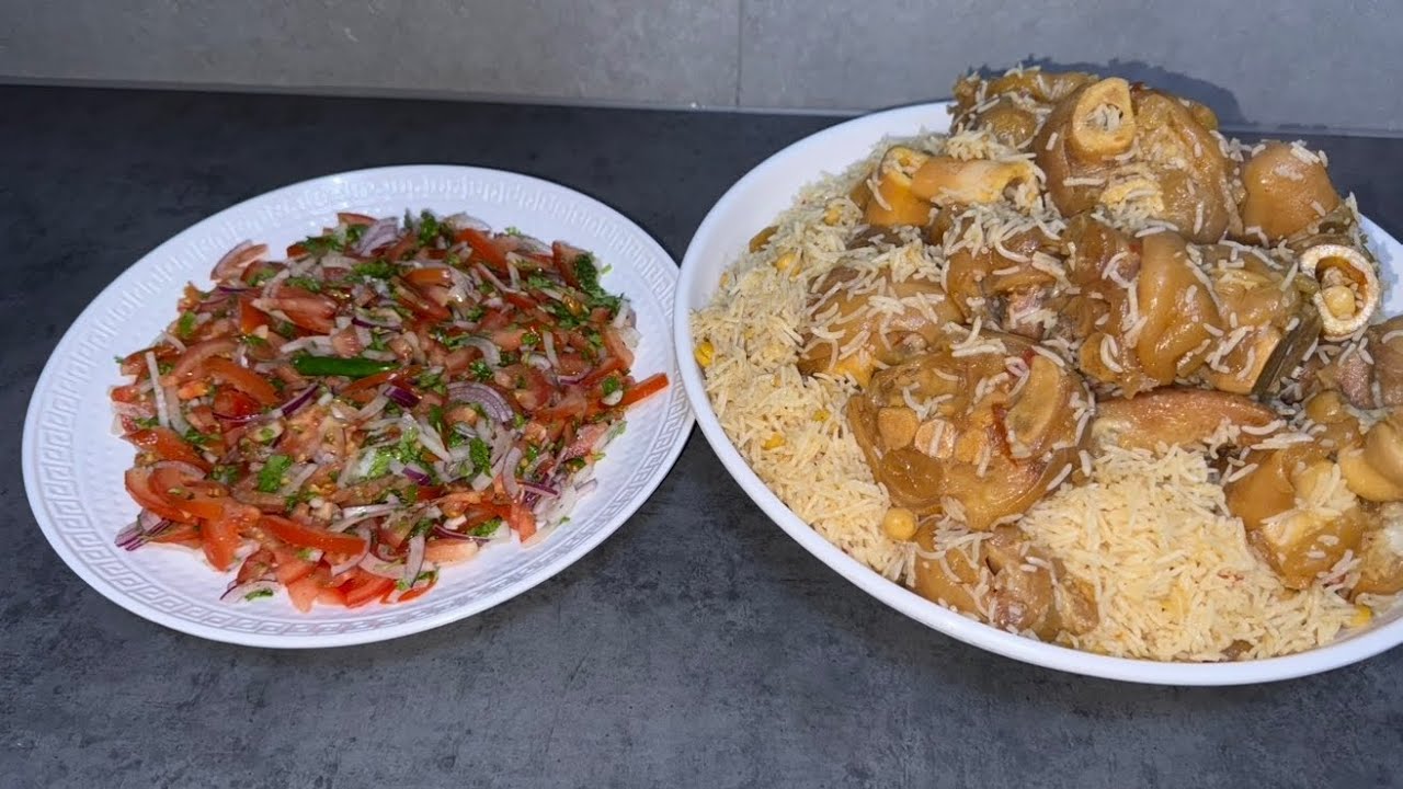 یک پاجه پلو مزه‌دار با نخود! 🇦🇫یو خوندور پاچه پلو له نخود! 🇦🇫Delicious pacha palaw with chickpeas🇦🇫