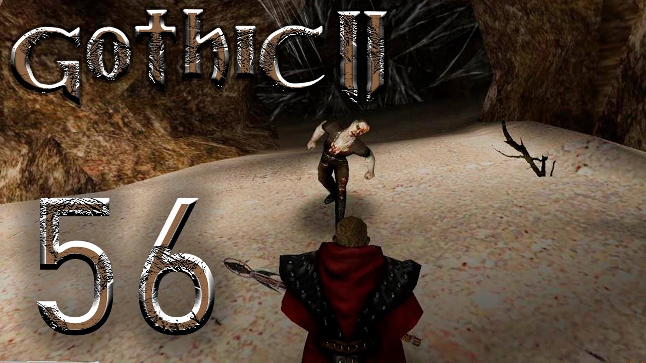 ЗОМБИ | Готика 2: Ночь Ворона | Gothic 2: Night of the Raven #56