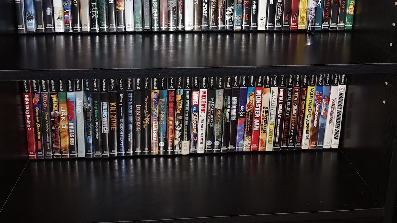 PlayStation 2 Game Collection (2024)
