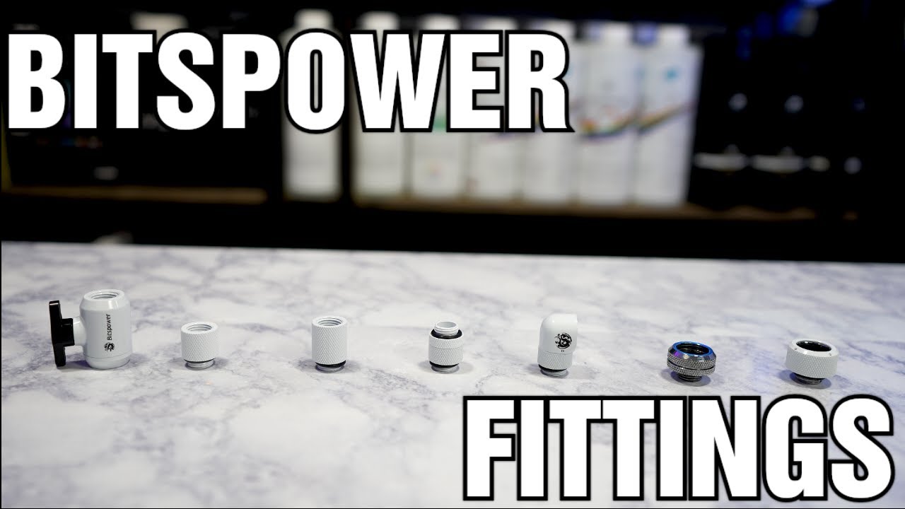 These BITSPOWER Fittings are on POINT!!!