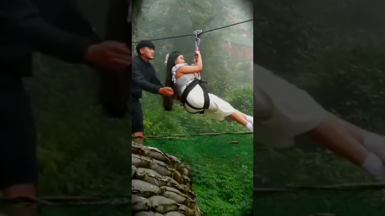 zipline...#sikkim #activity