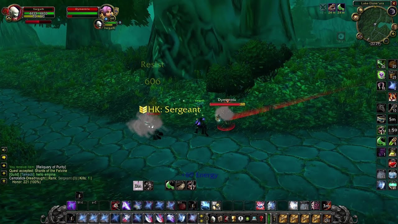 World pvp clips #7