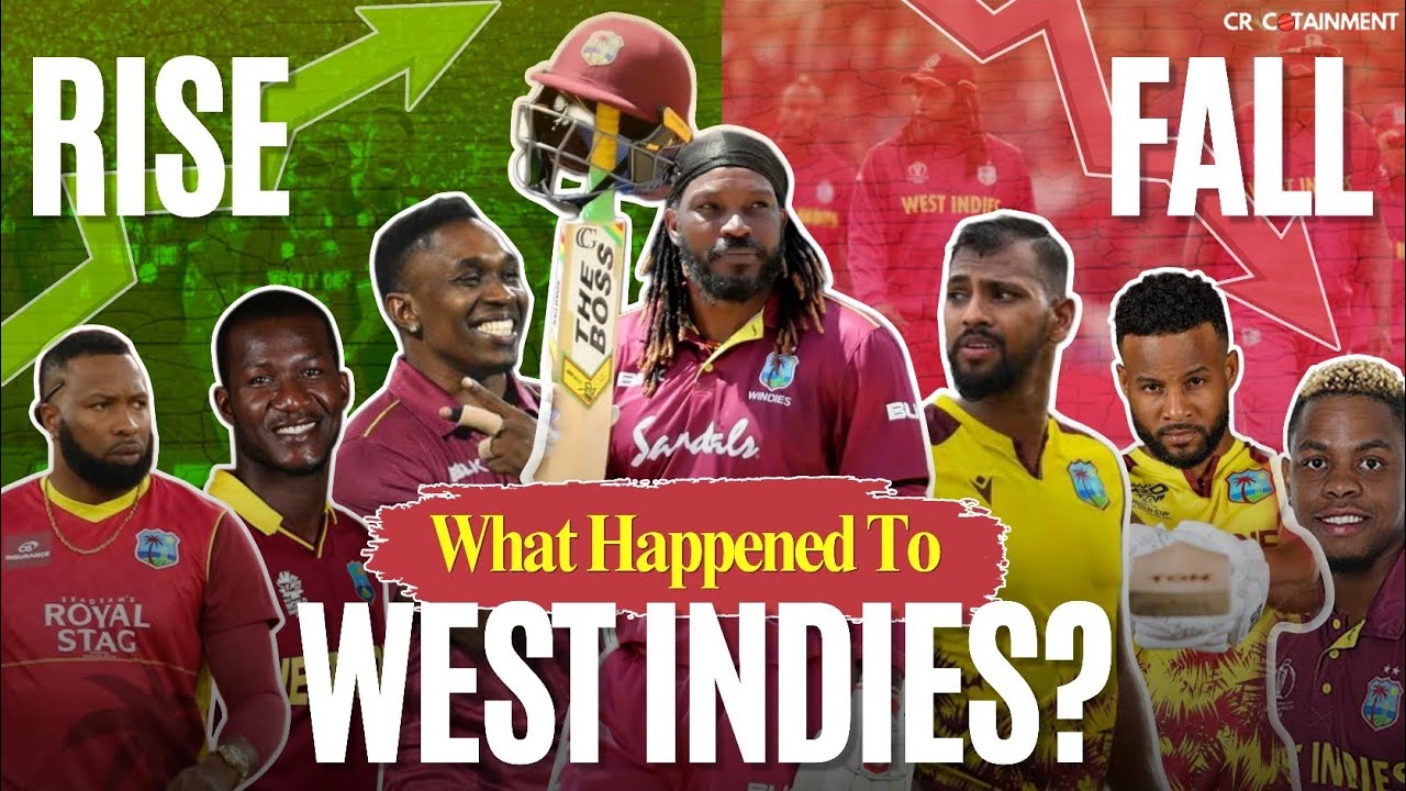 West Indies - The Rise and Fall | Cricket History | Tamil | CRICOTAINMENT