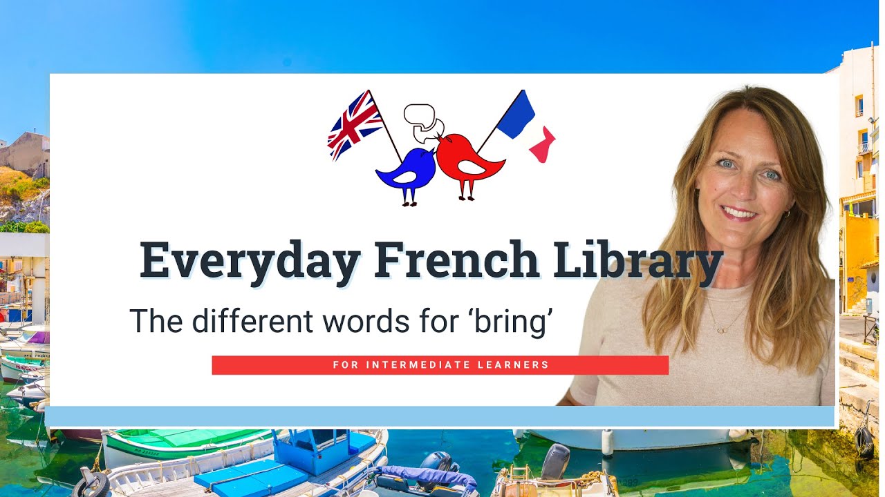 Everyday French: Emporter vs Apporter vs Amener vs Emmener