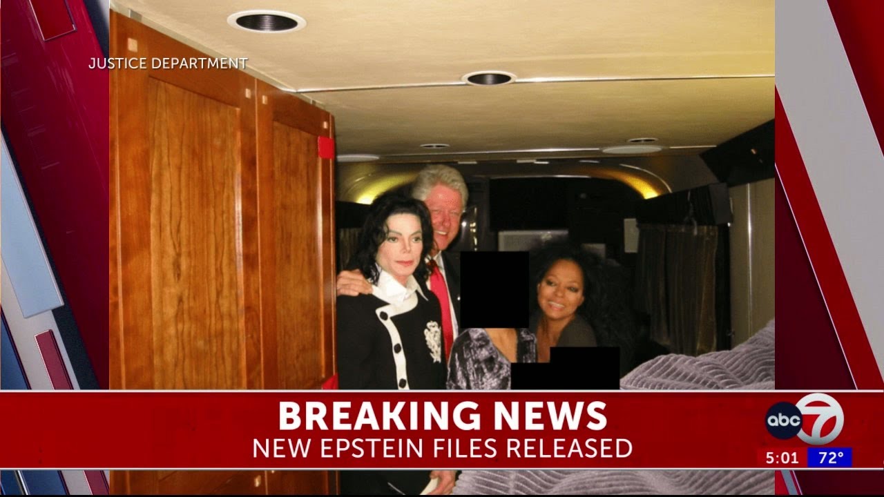 Justice Department releases files tied to Jeffrey Epstein case