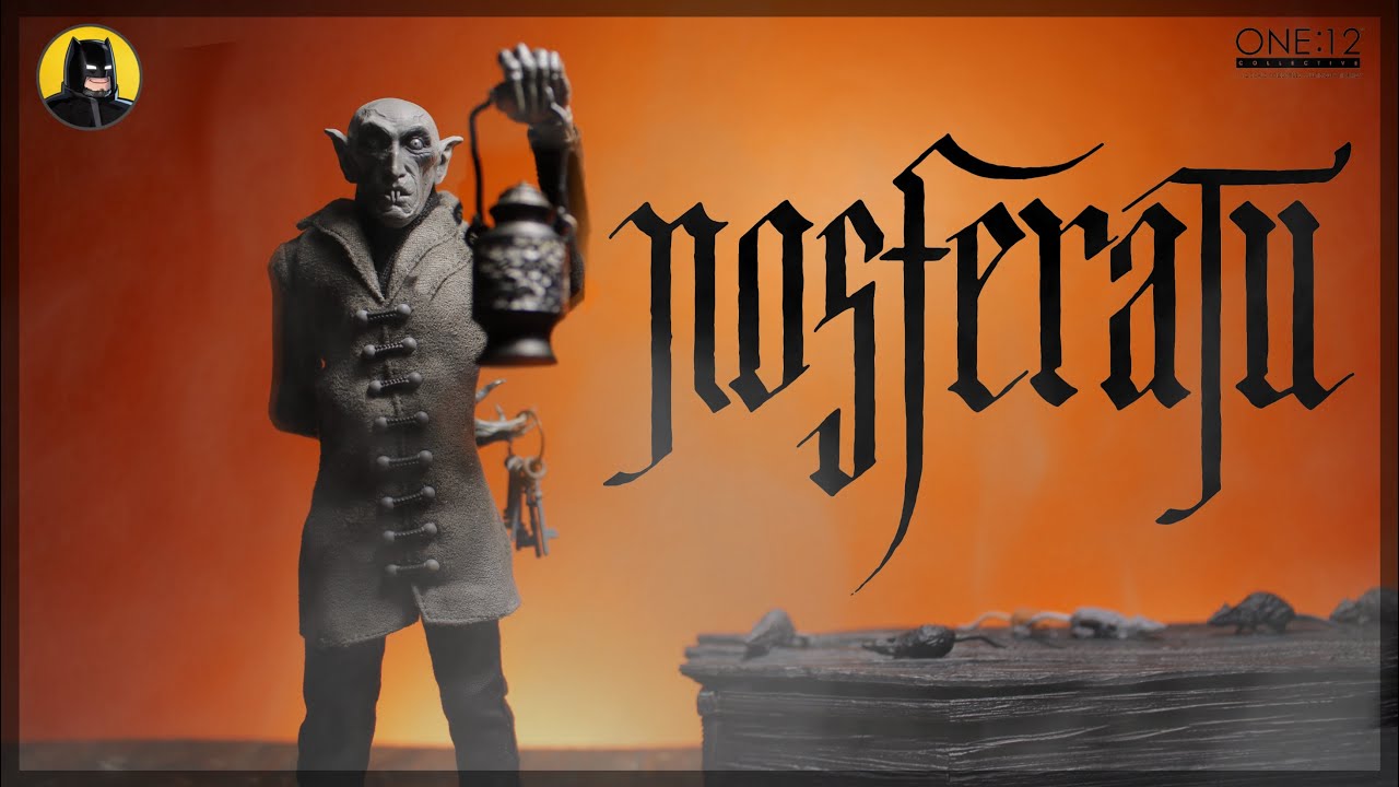 MEZCO ONE:12 Collective | NOSFERATU 1922 | Black and White | Video en Español