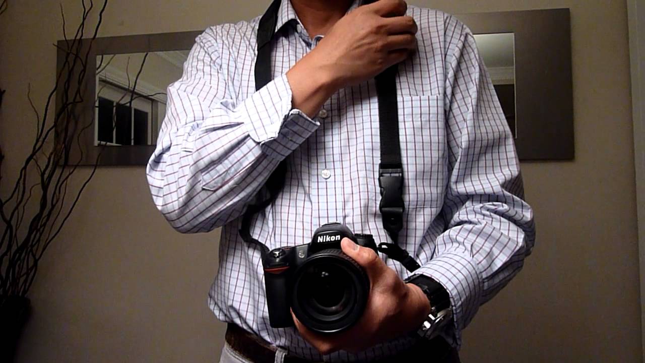 ReadyCap (camera lens cap and filter holder) Demonstration