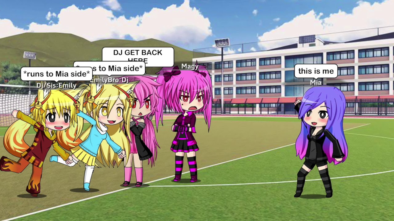 This is me Gacha Studio Music video
