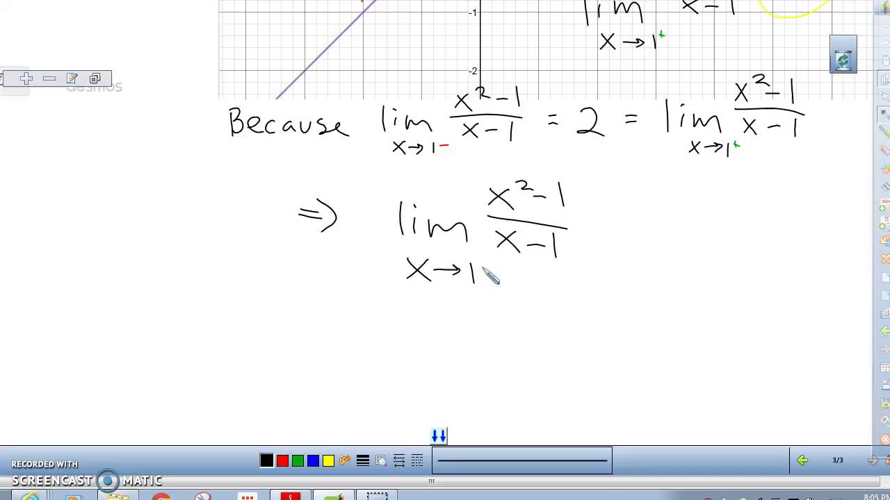 Section 2 1 Exploring Limits Graphically