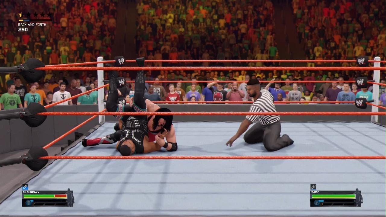 WWE 2K25: Attitude Era DLC - D'Lo Brown Entrance, Gamplay, Signature, Finisher, Victory