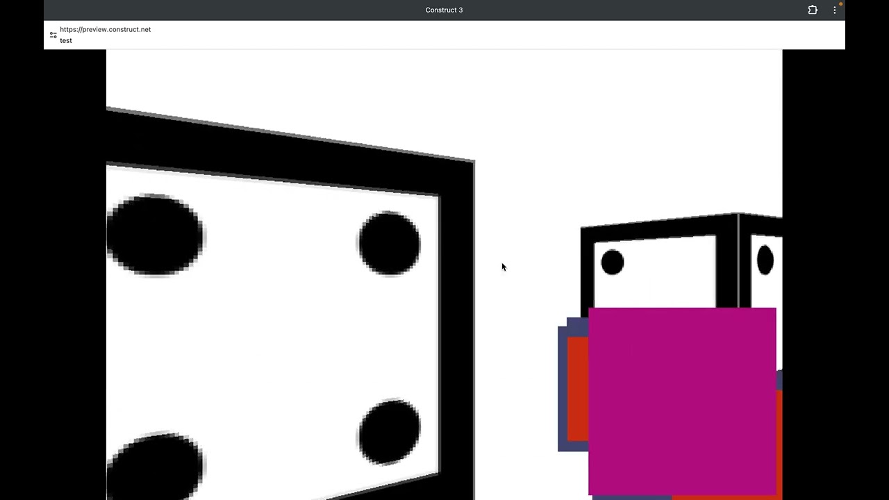 prototype for a construct 3 fps game.
