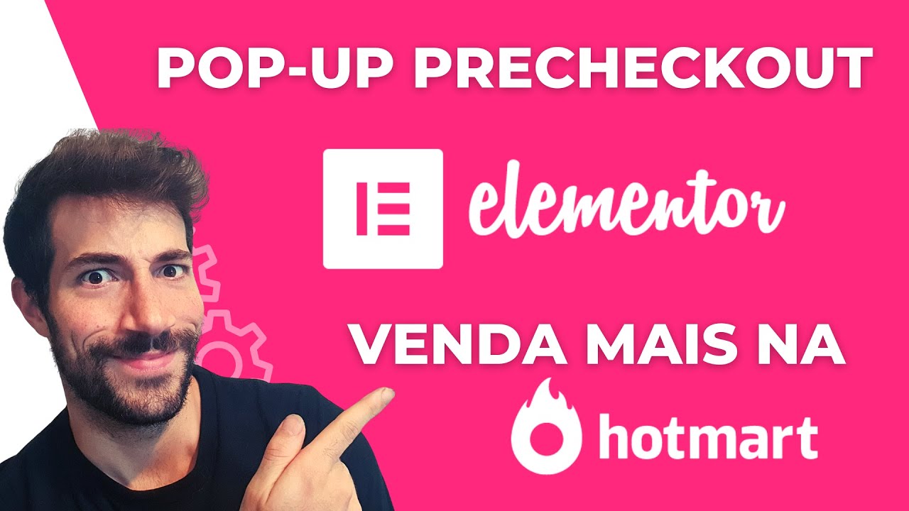 Como criar POP-UP no Elementor para Pre-Checkout Hotmart (chamar com Botão) | Passos Simplificados!