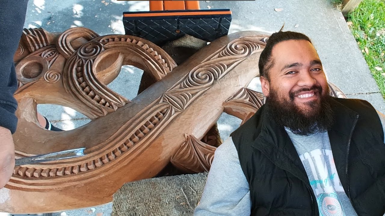 story time I where whakairo came from