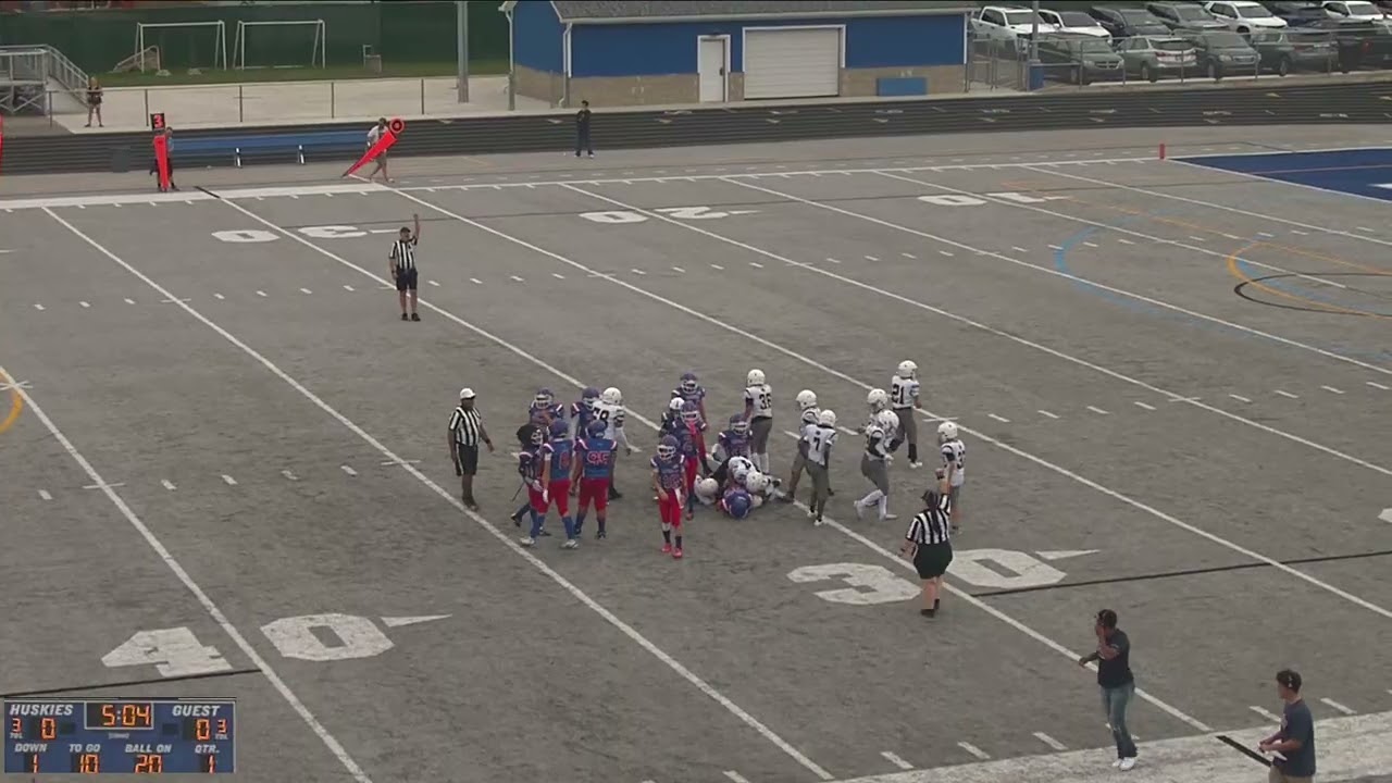 2025 Jefferson Middle School Patriots JV vs Carter Middle School 7th Grade
