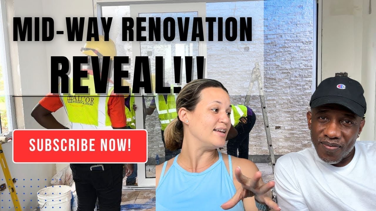 Mid-way Bedroom Construction Progress REVEAL!!!