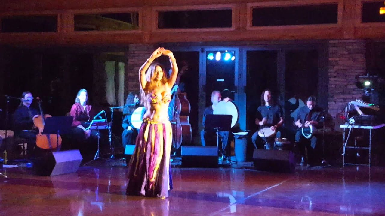 Sadie Marquardt BellyDance Drum Solo 2015 with David Hinojosa and Orchestra