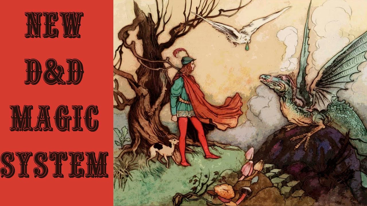 Homebrew: New magic system for D&D