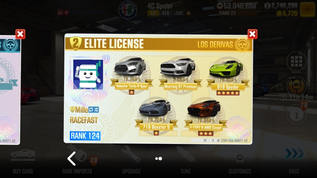 CSR2 Racing | Time Trials 2nd Elite License - 1.10 update!