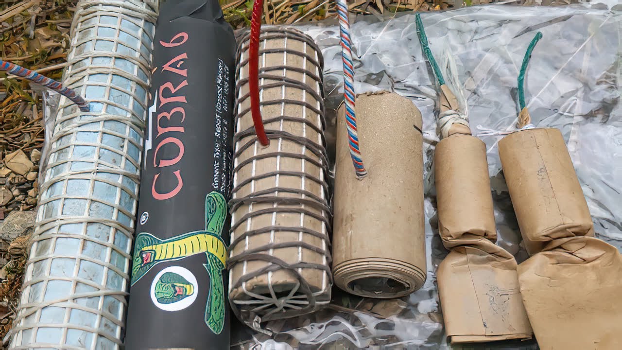 XL M-80 vs Spanish Cracker vs Cobra 6 Cracker STRENGTH TEST