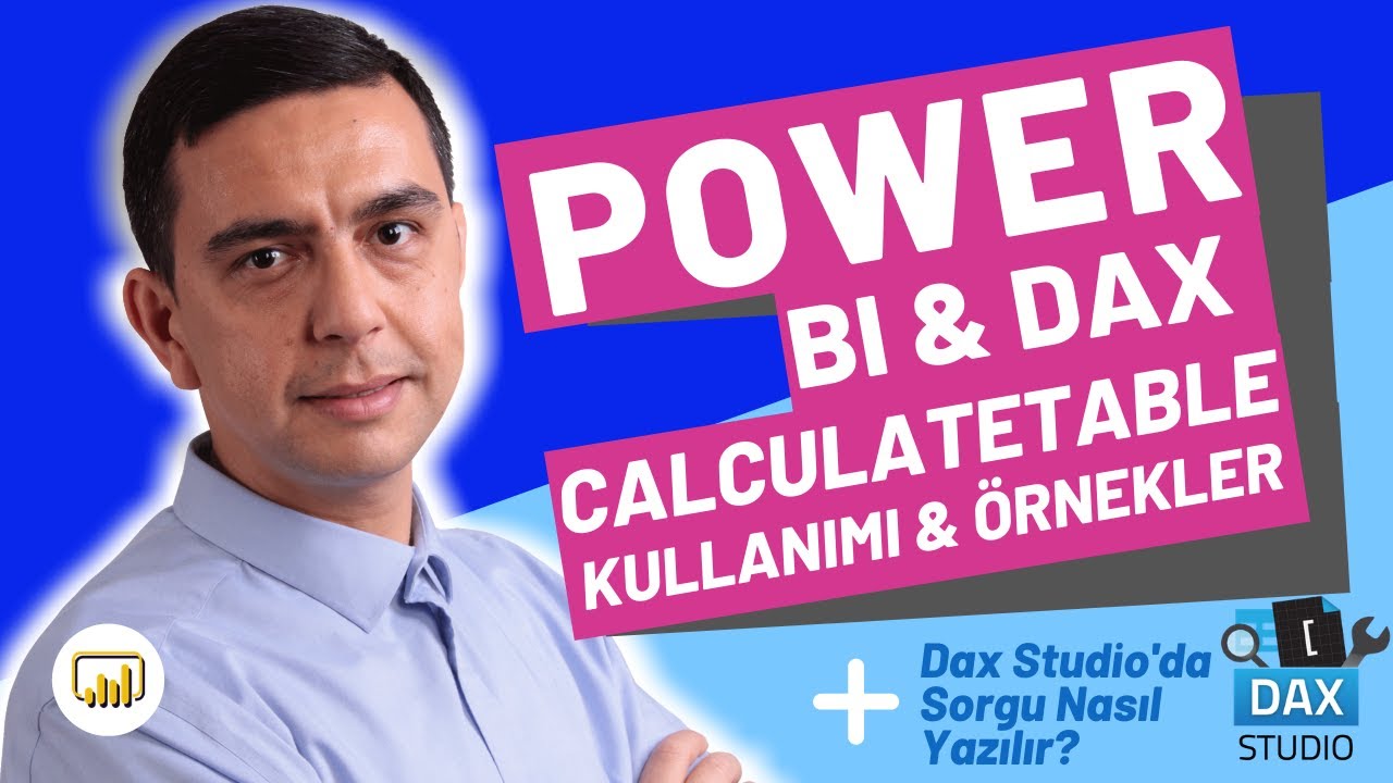 Dax Atölye Çalışması -  Power BI 'da CALCULATETABLE Kullanımı ve Örnekler