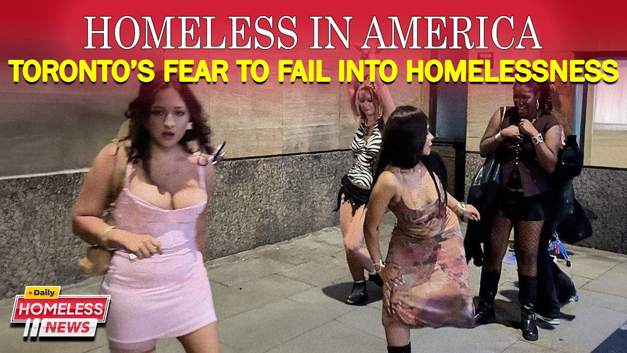 How to Survive a Day Homeless in Toronto: Food, Shelter, and Money - Homeless in Canada