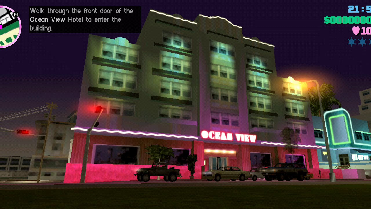 GTA Vice City 100% Walkthrough #1 - In The Beginning (Android)