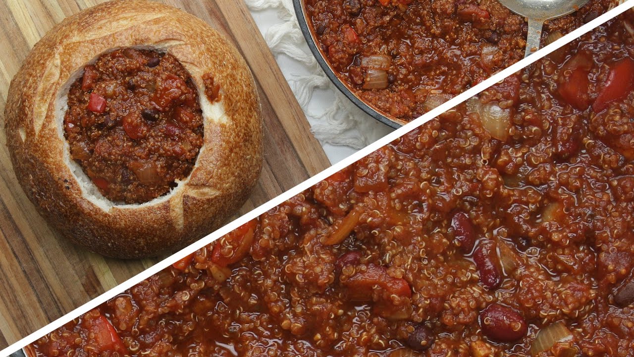 4 Healthy Vegan Bread Bowl Soups