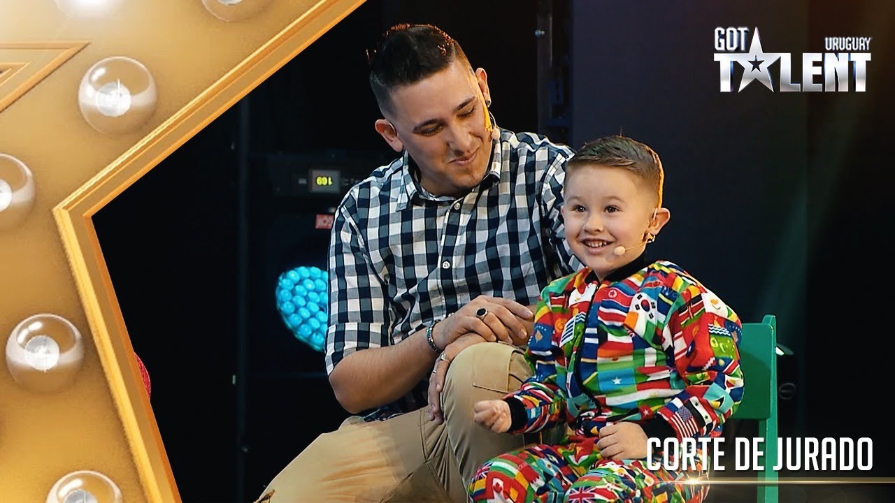 ¡NIÑO PRODIGIO! BASTIAN volvió a enamorar a todos | Got Talent Uruguay