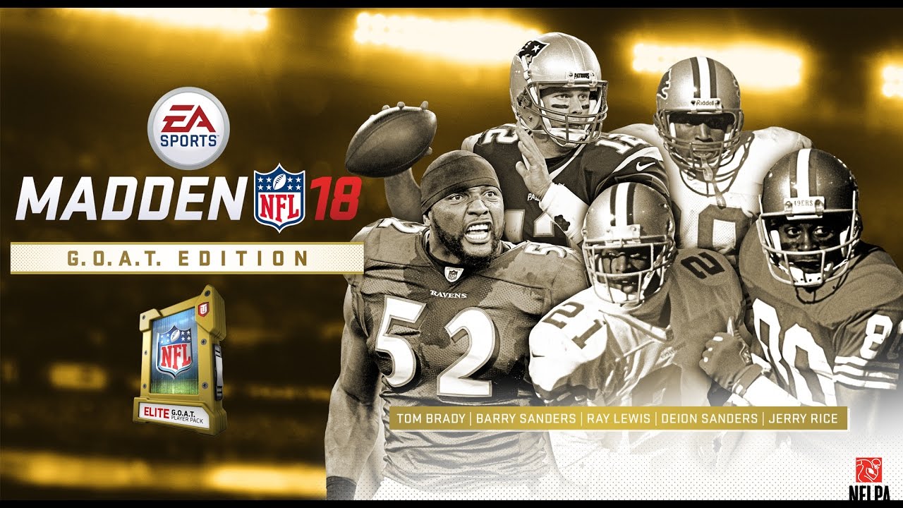 MUT 18 GOAT EDITION BROKEN DOWN AND EXPLAINED!!! ALL FIVE GOATS REVEALED!!!