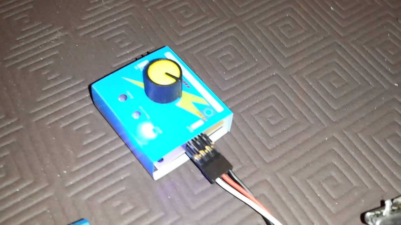 ESC running HDD Motor