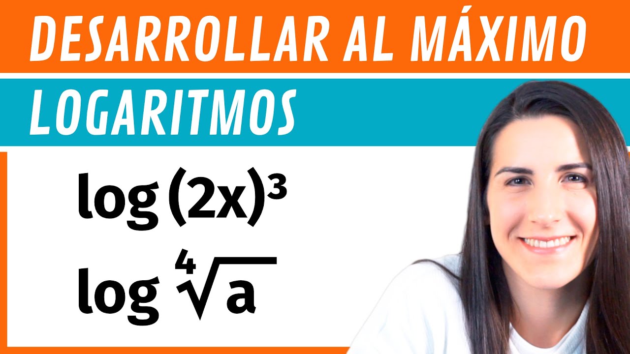DESARROLLAR al Máximo Expresiones LOGARÍTMICAS 📝 Ejercicios de Logaritmos