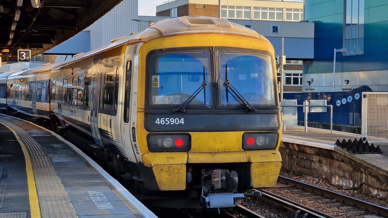 Class 465/9 Ride | Dartford - London Victoria