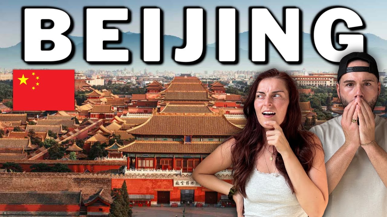 This is NOT what we expected China to be like 🇨🇳