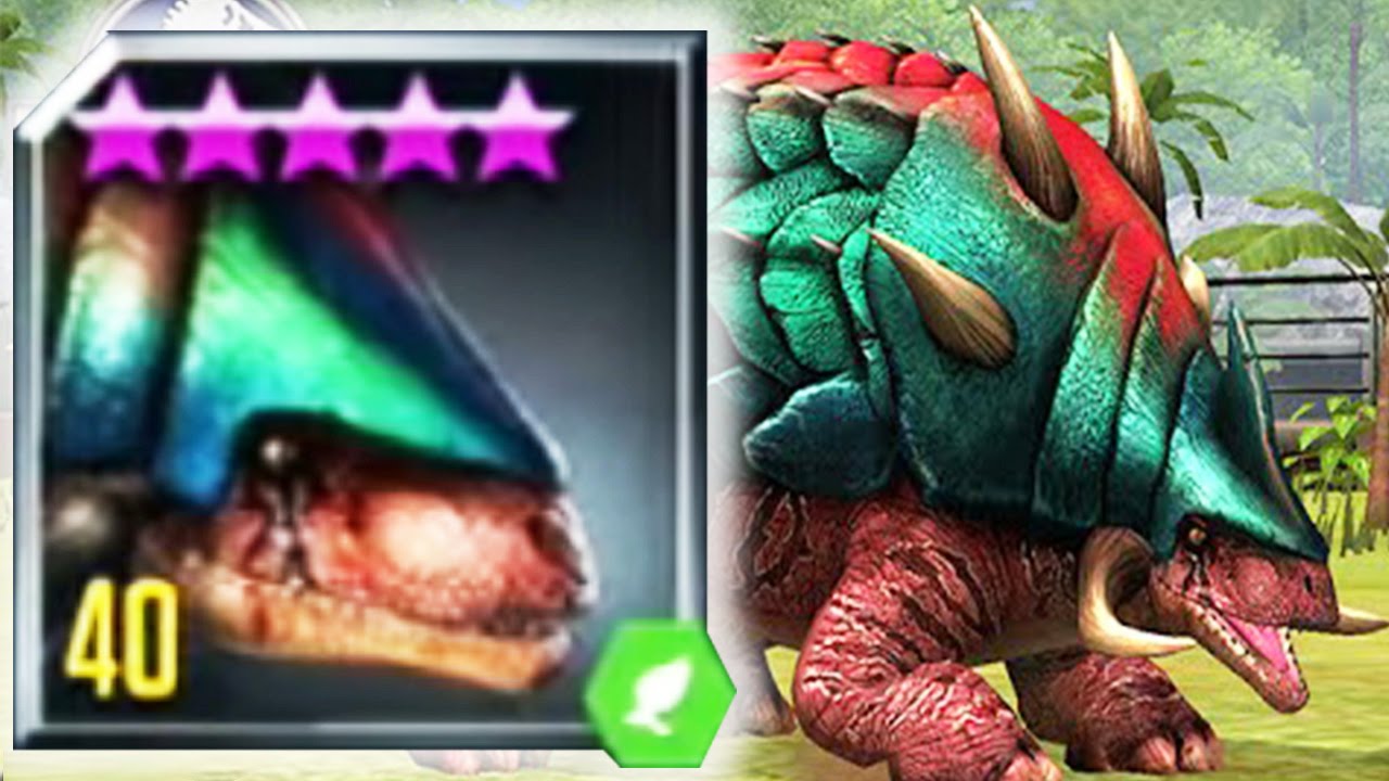GIGANOCEPHALUS LEVEL 40 - Jurassic World The Game
