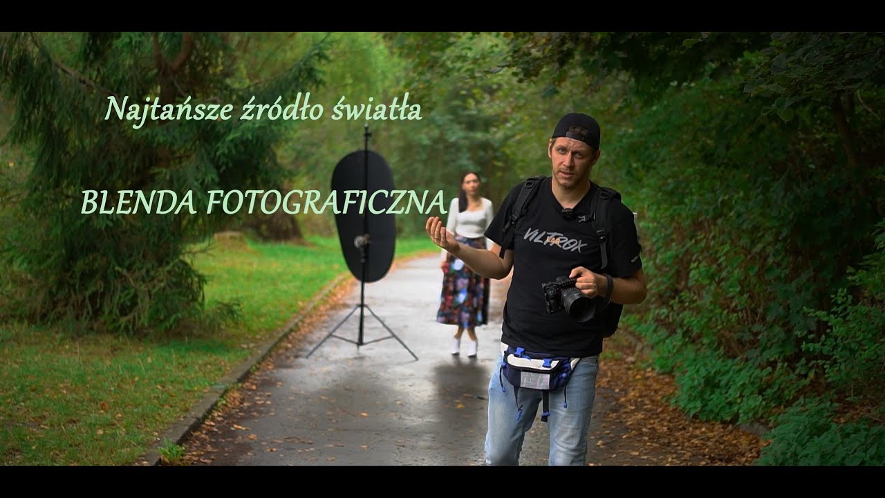 16# Najtańsze źródło światła w fotografii - blenda, co daje i jak z niej korzystać