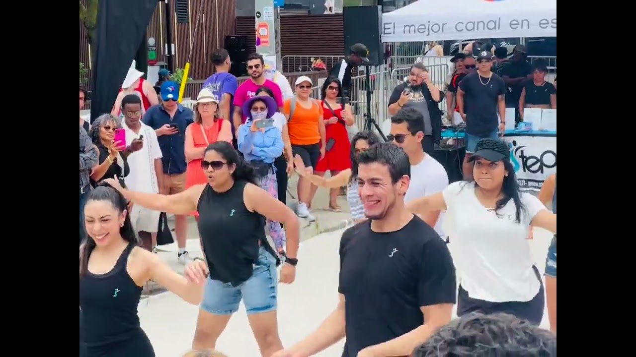 Salsa 💃 🕺💃🕺💃🕺 #salsa #toronto #salsafest #salsabachata #learnsalsa