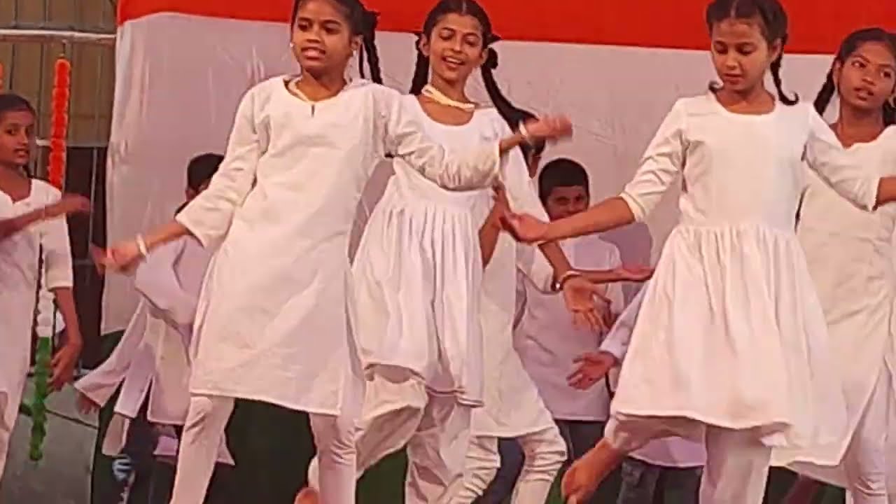 Bharat Ka Sanvidhan Hai - भारत का संविधान है, D.j.Naik school Dance Performance by 5th std.year 2023