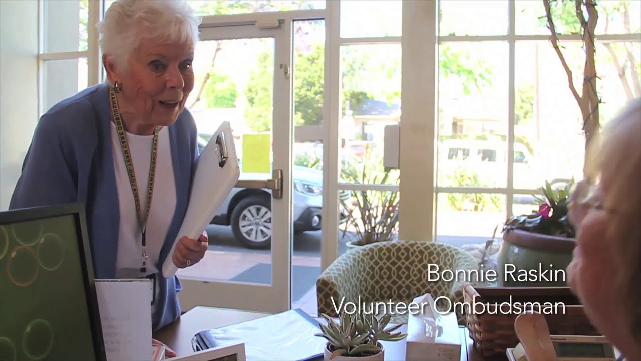 Being a Long-Term Care Ombudsman