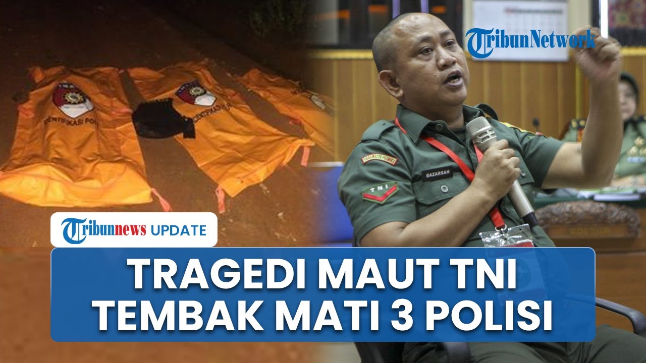Perjalanan Kasus Oknum TNI Tembak Mati 3 Anggota Polisi saat Gerebek Lokasi Sabung Ayam Way Kanan