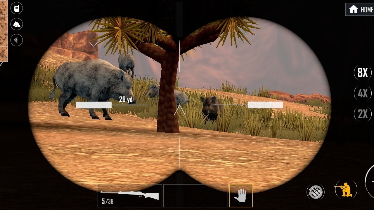 Animal Shoot USA Bore Realistic video | Animal Shooting games 