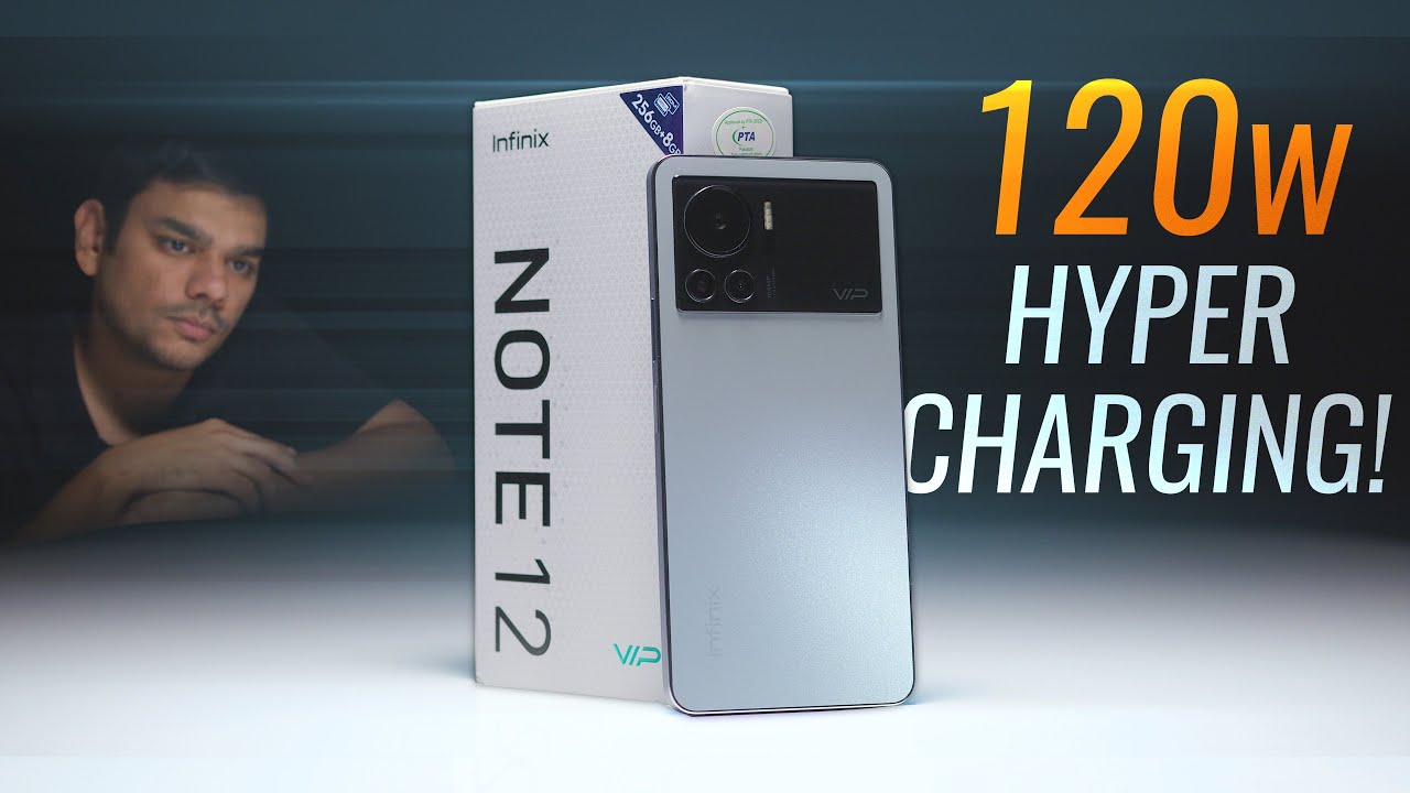 Infinix Note 12 VIP Unboxing and Review | 120w Tested! [English Sub]